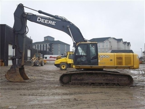 Excavadoras Hidraulicas Deere 350D