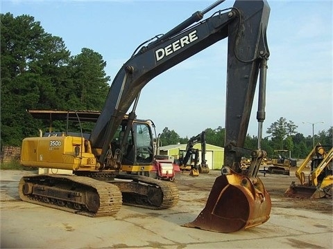 Excavadoras Hidraulicas Deere 350D  en venta, usada Ref.: 1375290809423905 No. 2