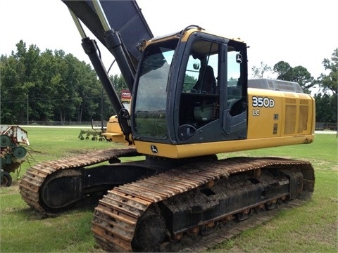 Excavadoras Hidraulicas Deere 350D LC