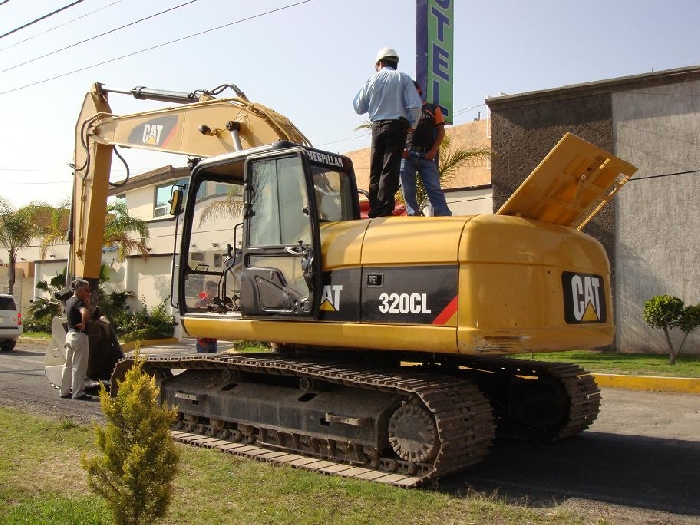 Excavadoras Hidraulicas Caterpillar 320CL