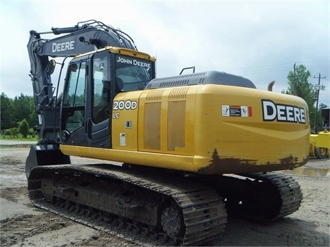 Excavadoras Hidraulicas Deere 200D