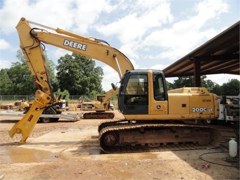 Excavadoras Hidraulicas Deere 200C