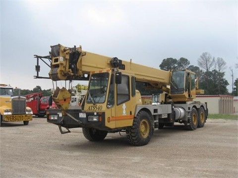 Gruas Grove ATS540