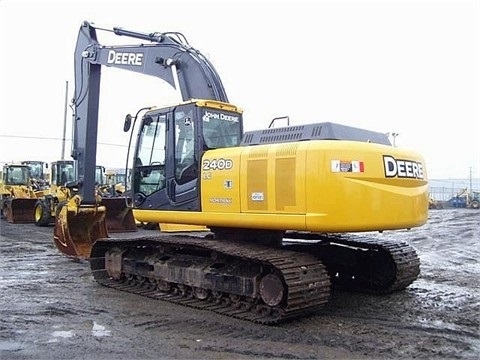 Excavadoras Hidraulicas Deere 240D  en venta, usada Ref.: 1375403945930596 No. 3