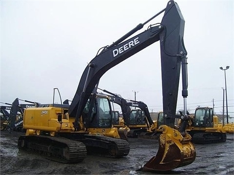 Excavadoras Hidraulicas Deere 240D  en venta, usada Ref.: 1375403945930596 No. 4