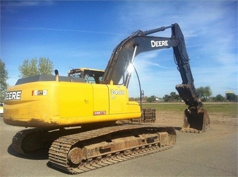 Excavadoras Hidraulicas Deere 240D  importada de segunda mano Ref.: 1375404194384397 No. 3