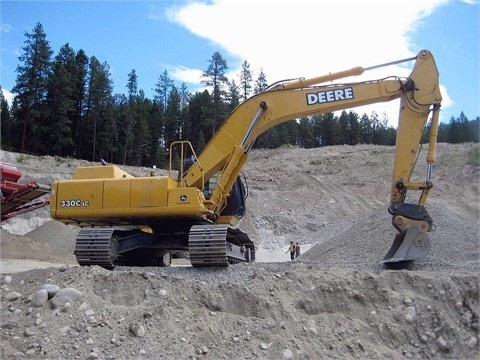 Excavadoras Hidraulicas Deere 330C LC  en buenas condiciones Ref.: 1375458519177904 No. 4