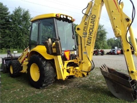 Retroexcavadoras New Holland LB75B