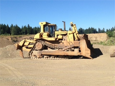 Tractores Sobre Orugas Caterpillar D10N