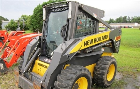 Minicargadores New Holland L185