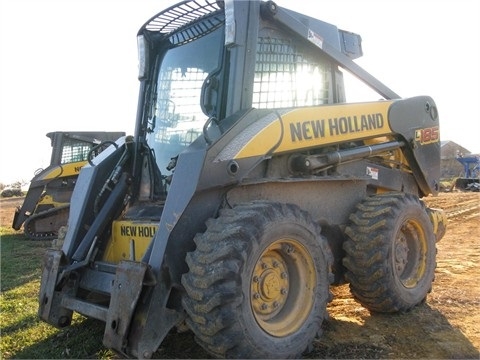 Minicargadores New Holland L185