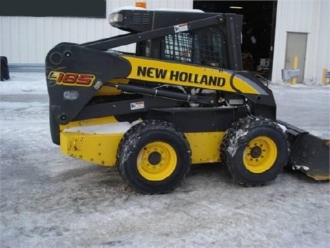 Minicargadores New Holland L185  usada a la venta Ref.: 1375621970280760 No. 2