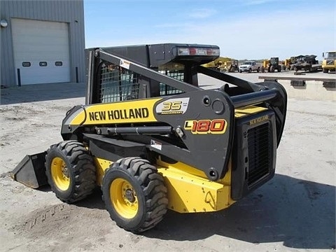 Minicargadores New Holland L185