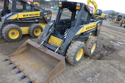 Minicargadores New Holland L185