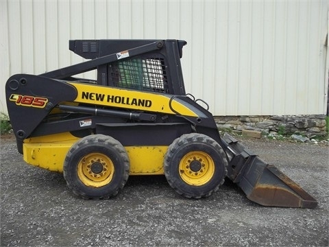 Minicargadores New Holland L185