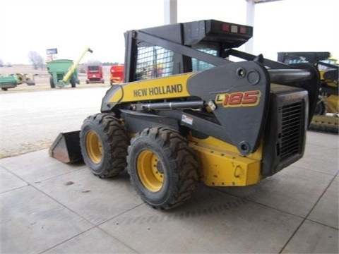 Minicargadores New Holland L185  importada de segunda mano Ref.: 1375629632457812 No. 3