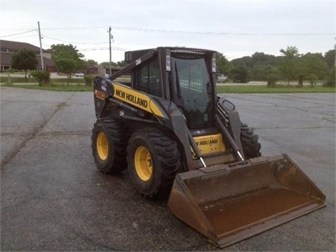 Minicargadores New Holland L190