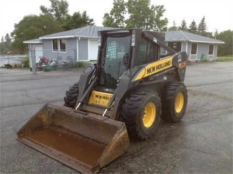 Minicargadores New Holland L190  usada a la venta Ref.: 1375640415983441 No. 4