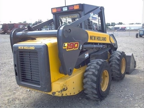 Minicargadores New Holland L190