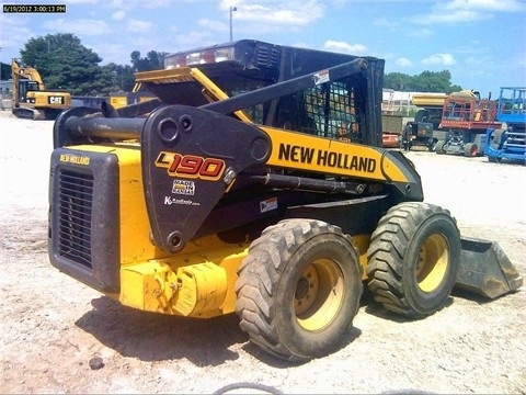 Minicargadores New Holland L190  en venta, usada Ref.: 1375706965221571 No. 3