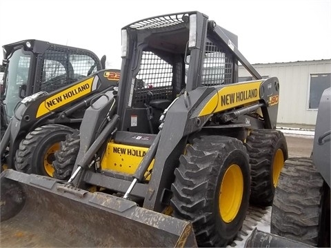 Minicargadores New Holland L190