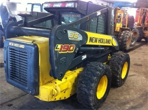 Minicargadores New Holland L190  importada en buenas condiciones Ref.: 1375708686269461 No. 4