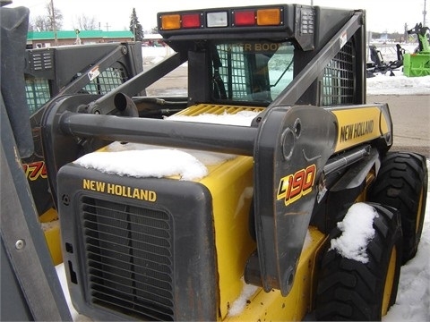 Minicargadores New Holland L190  en optimas condiciones Ref.: 1375709114774181 No. 3