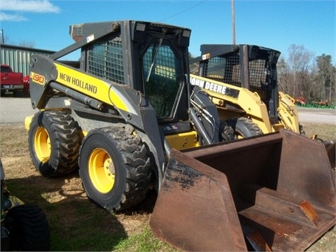 Minicargadores New Holland L190