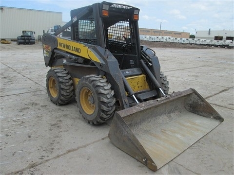 Minicargadores New Holland L190