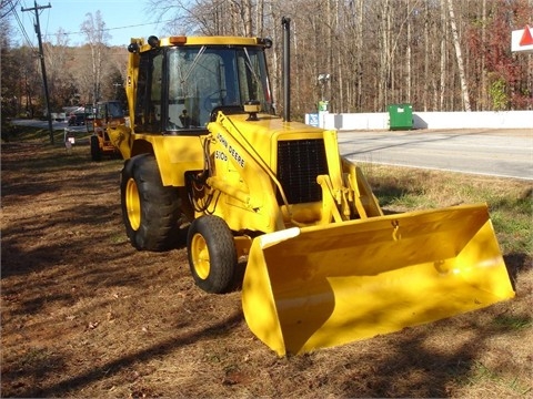 Retroexcavadoras Deere 510B