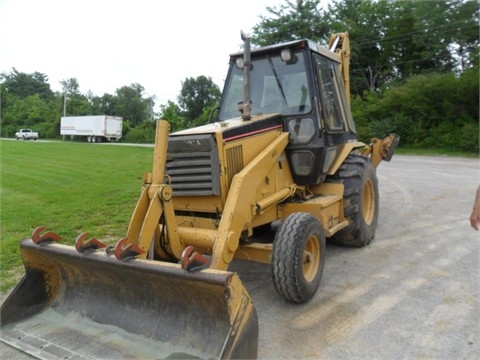 Backhoe Loaders Caterpillar 416B