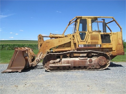 Cargadoras Sobre Orugas Caterpillar 973