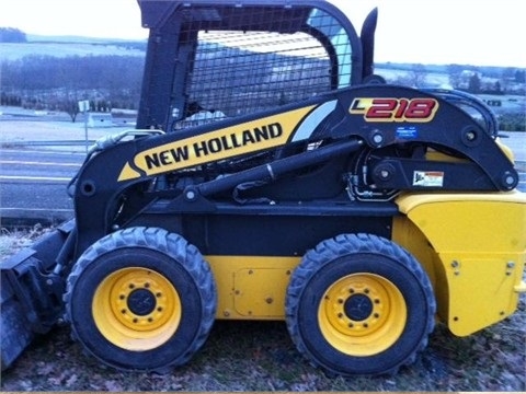 Miniloaders New Holland L218