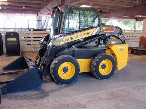 Minicargadores New Holland L218  en venta, usada Ref.: 1375796798895903 No. 2