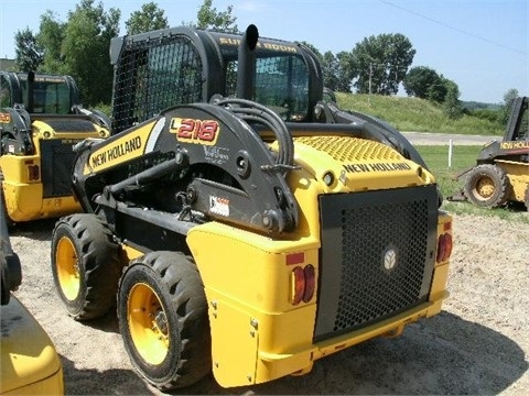 Minicargadores New Holland L218