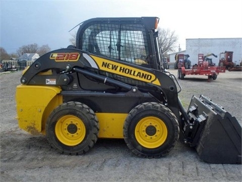 Minicargadores New Holland L218