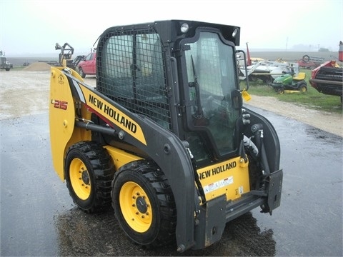 Minicargadores New Holland L215  en venta, usada Ref.: 1375811775481532 No. 4