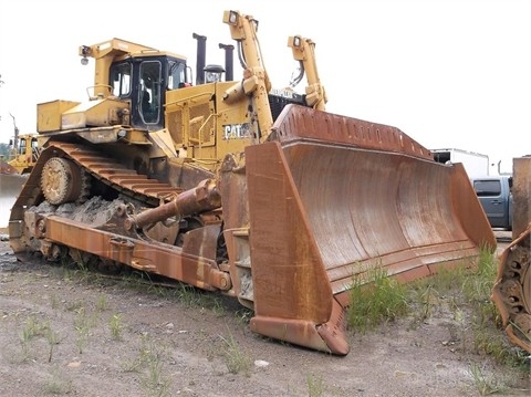 Tractores Sobre Orugas Caterpillar D11R  seminueva en venta Ref.: 1375817796414801 No. 4