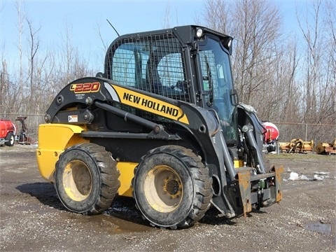 Minicargadores New Holland L220