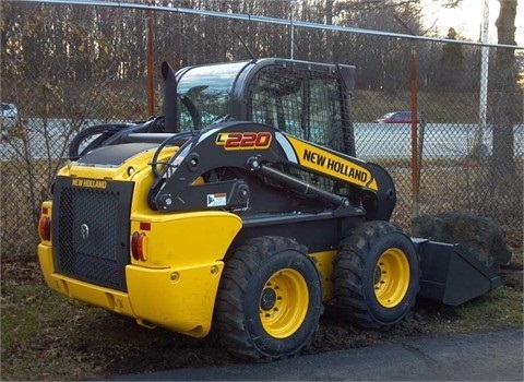 Minicargadores New Holland L220