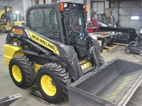 Minicargadores New Holland L220