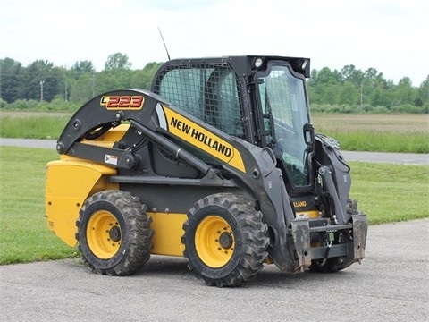 Minicargadores New Holland L223