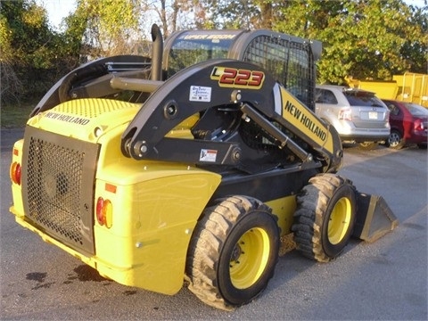 Minicargadores New Holland L223