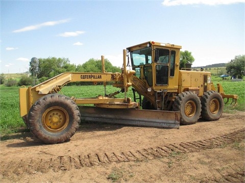 Motoconformadoras Caterpillar 140G