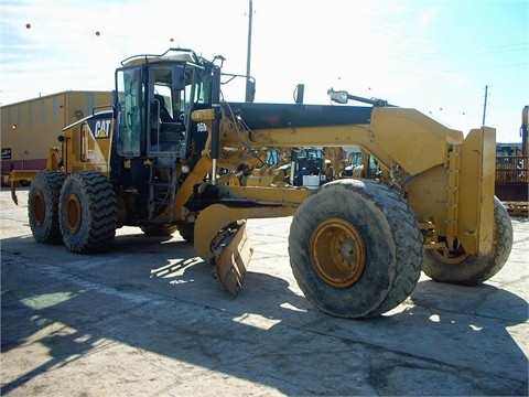 Motoconformadoras Caterpillar 16M