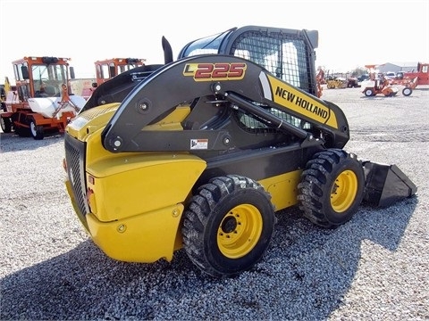 Miniloaders New Holland L225