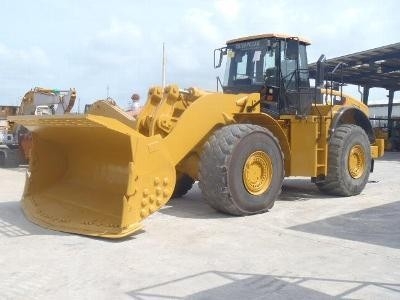 Cargadoras Sobre Ruedas Caterpillar 980H