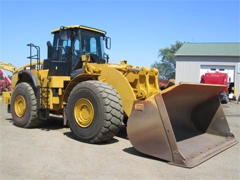 Cargadoras Sobre Ruedas Caterpillar 980H