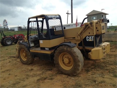 Montacargas Caterpillar TH63  usada a buen precio Ref.: 1376085290532146 No. 3