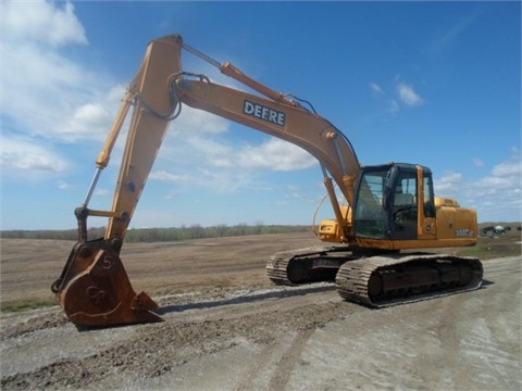 Excavadoras Hidraulicas Deere 200C